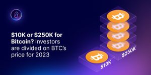 $10K or $250K for Bitcoin? Investors are divided on BTC’s price for 2023