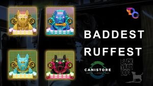 "Baddest Ruffest" Music Video NFT Debuts on the Internet Computer