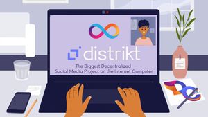 Interview with Distrikt- The Biggest Decentralized Social Media Project On the Internet Computer