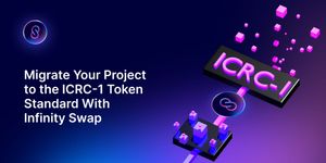 Migrate Your Project to the ICRC-1 Token Standard with Infinity Swap