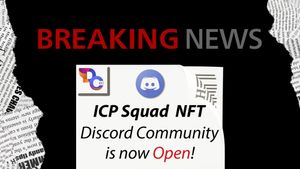 Breaking News: 
ICP Squad NFT Discord Community Is Now Open!