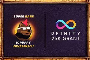 ICPuppies Announces DFINITY Grant and Massive Upcoming Giveaway
