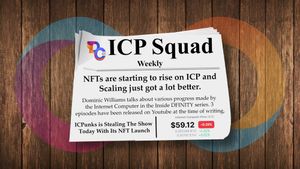 ICPSquad Weekly: NFTs Are Taking Off On The Internet Computer And Scaling is Improving