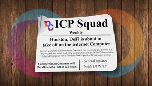 ICP Squad Weekly: DeFi is about to Explode on the Internet Computer