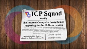 ICP Squad Weekly: The Internet Computer Ecosystem is Preparing for the Holiday Season