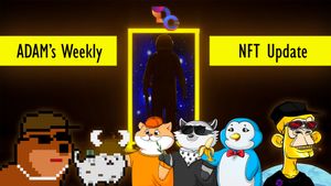 Space Apes, Pets, Kitties, and Puppies Lead the Internet Computer NFT Marketplace to New Heights