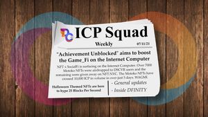 ICP Squad Weekly: "Achievement Unblocked" Aims to Boost Game Fi on the Internet Computer