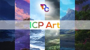 ICP Art: Announcing the Equanimity Collection Release on the Internet Computer