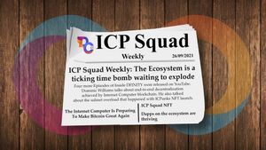 ICP Squad Weekly: The Ecosystem Is A Ticking Time Bomb Waiting To Explode