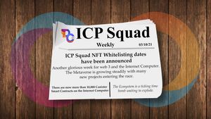 ICP Squad Weekly: ICP Squad NFT Pre-Order Process Dates Announced