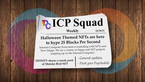 ICPSquad Weekly: Halloween Themed NFTs are here for Spooky Season
