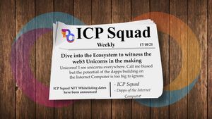ICP Squad Weekly: Web3 Unicorns In The Making