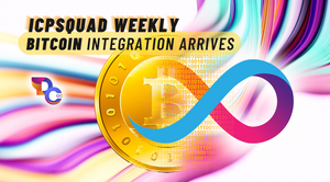 ICPSquad Weekly: Bitcoin Integration Arrives
