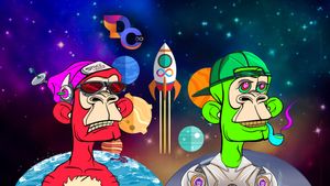 Introducing DFINITY Space Apes: to the Moon and Beyond!