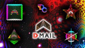 Dmail's First 3D Crystal Airdrop Has Arrived
