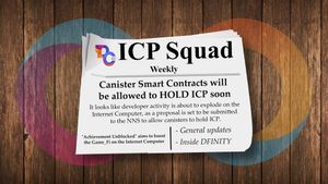 ICP Squad Weekly: Canister Smart Contracts will be Allowed to Hold ICP Soon!