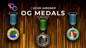 Interview with OG medals: The Largest Airdrop in Internet Computer History