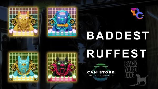 "Baddest Ruffest" Music Video NFT Debuts on the Internet Computer
