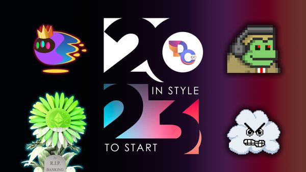 Classic NFTs and New Collections in Style to Start 2023