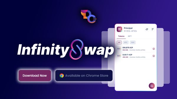 Introducing InfinitySwap's Bitfinity Wallet