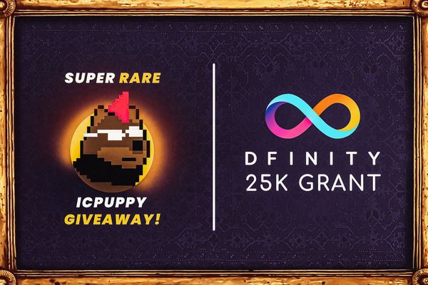 ICPuppies Announces DFINITY Grant and Massive Upcoming Giveaway