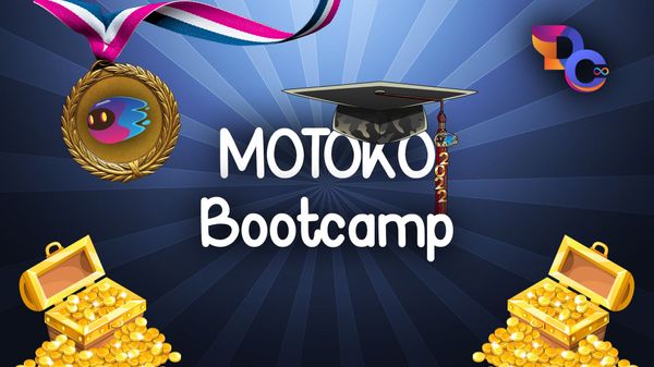 Motoko Bootcamp Prizes