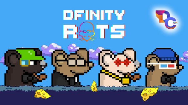 Interview with Dfinity Rats: There's Nothing Cheesy About These Guys!
