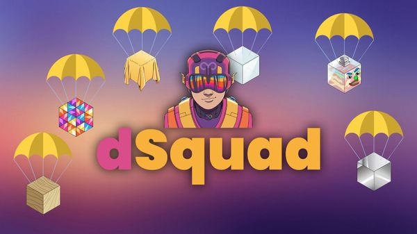 dSquad July Airdrop Recap & ICP Reward Activation For August