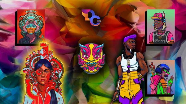 Meet Mark Sarmel, the Artist Bringing BIPOC Representation to the Internet Computer