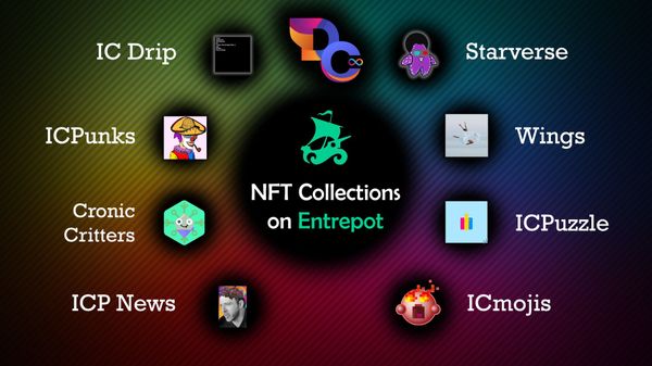 Entrepot Review: The First NFT Marketplace On The Internet Computer
