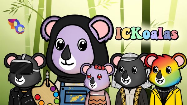 Sondos Brings Cuteness to the Internet Computer as the Female Artist Behind ICKoalas