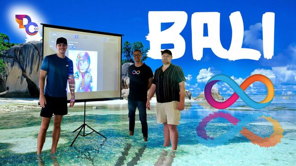 DFINITY group descends on Silicon Bali